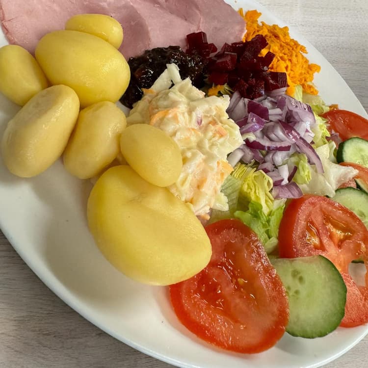 Salad Plate